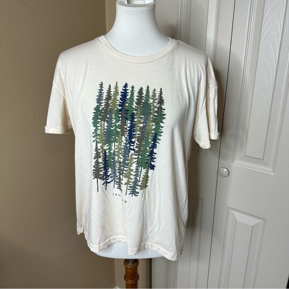 10 Tree Treeblend Women’s Top 🥊🐷 - Picture 1 of 2